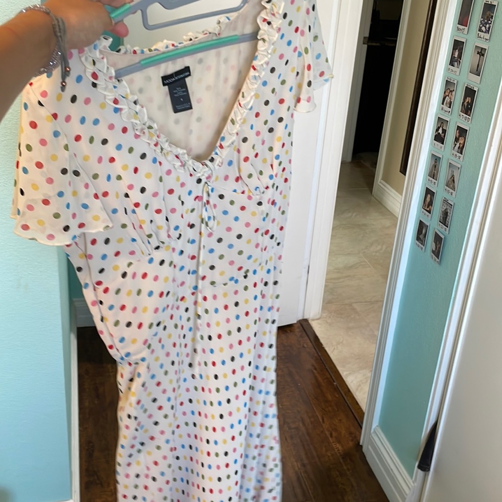 Fun polka dot dress